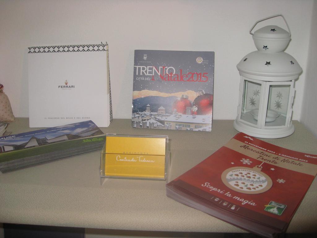 Residenza Contrada Tedesca Apartment Trento Room photo